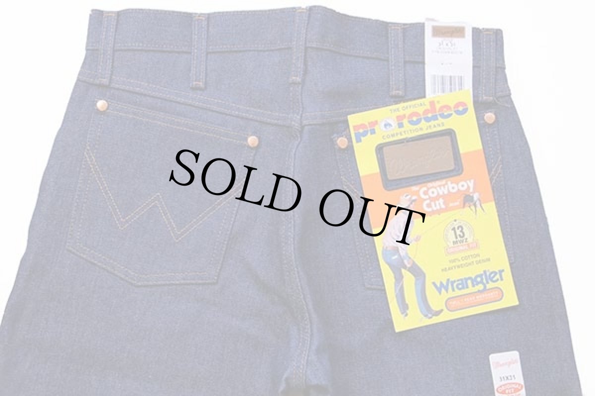 画像5: デッドストック★00s メキシコ製 Wranglerラングラー 13MWZ デニムパンツ w31 L31★B (5)