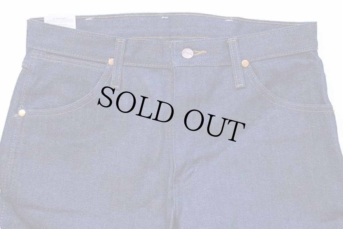 画像4: デッドストック★00s メキシコ製 Wranglerラングラー 13MWZ デニムパンツ w31 L31★A (4)