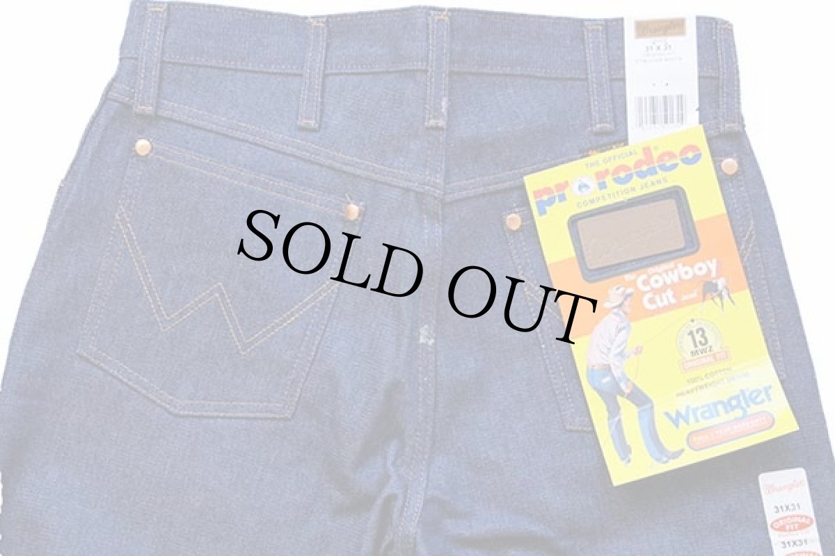 画像5: デッドストック★00s メキシコ製 Wranglerラングラー 13MWZ デニムパンツ w31 L31★A (5)