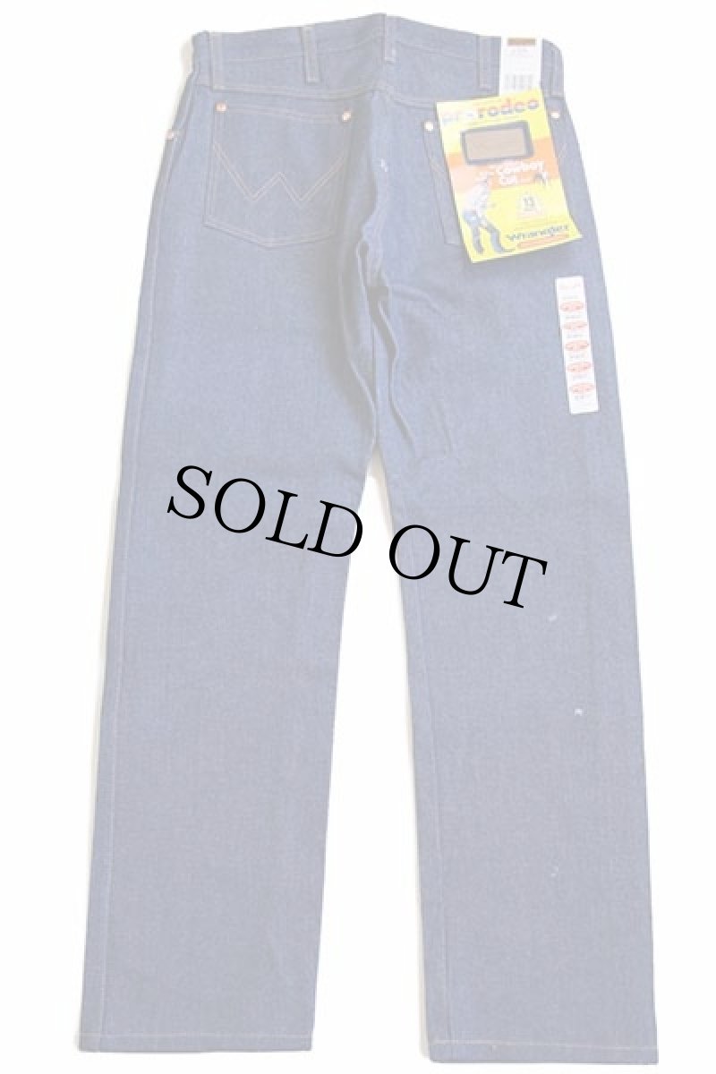 画像3: デッドストック★00s メキシコ製 Wranglerラングラー 13MWZ デニムパンツ w31 L31★A (3)