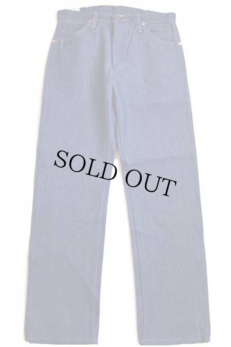 画像2: デッドストック★00s メキシコ製 Wranglerラングラー 13MWZ デニムパンツ w31 L31★B (2)