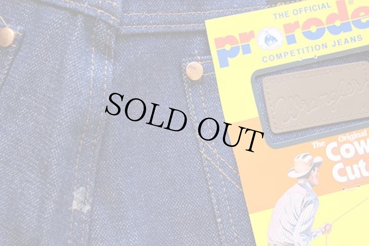 画像8: デッドストック★00s メキシコ製 Wranglerラングラー 13MWZ デニムパンツ w31 L31★A (8)