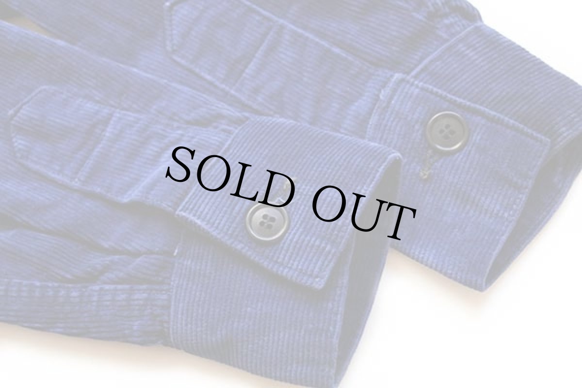 画像6: 60s FFA FUTURE FARMERS ILLINOIS チェーン刺繍&パッチ付き コーデュロイ ファーマーズジャケット 紺 34 (6)