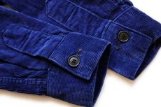 画像6: 60s FFA FUTURE FARMERS ILLINOIS チェーン刺繍&パッチ付き コーデュロイ ファーマーズジャケット 紺 34 (6)