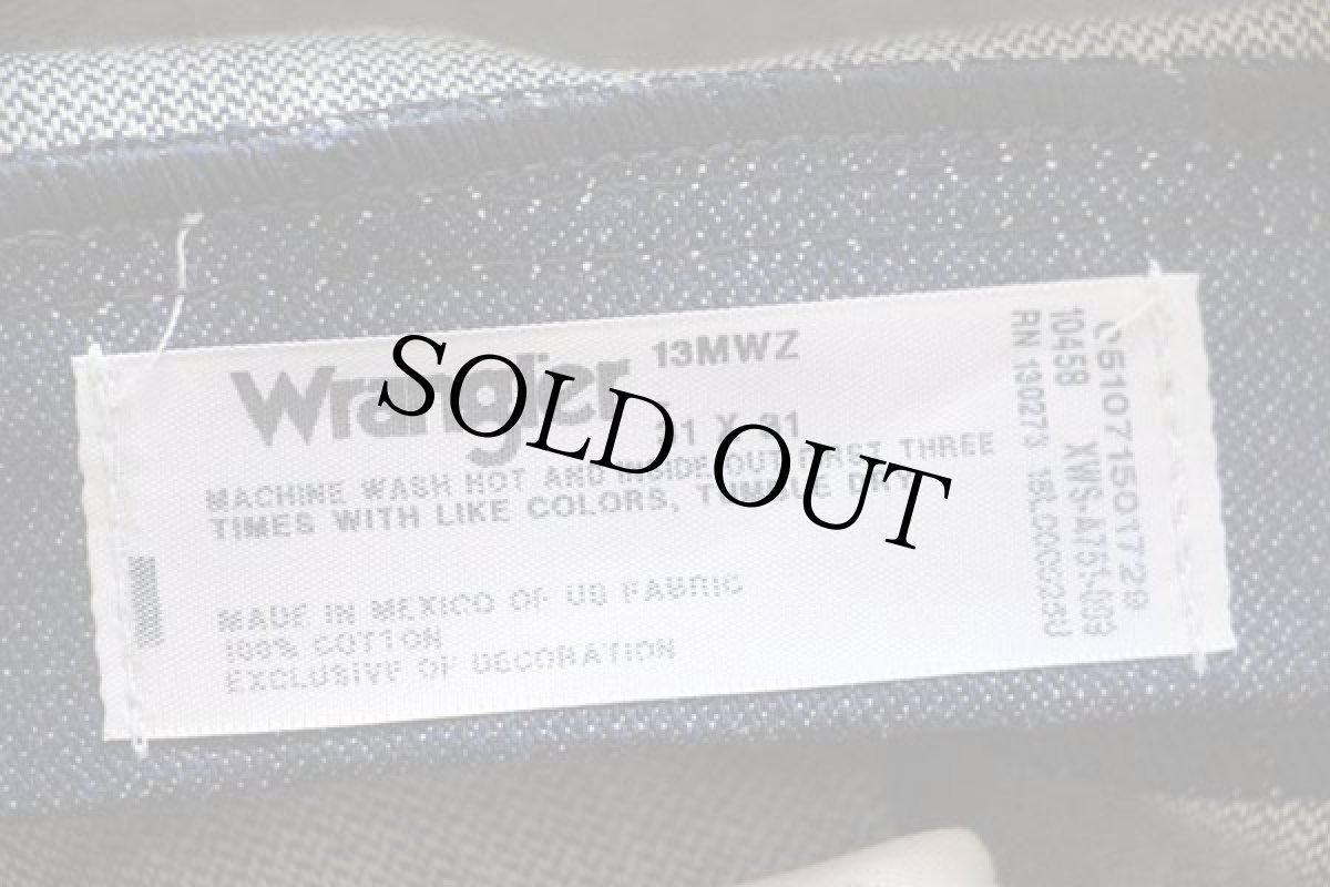 画像6: デッドストック★00s メキシコ製 Wranglerラングラー 13MWZ デニムパンツ w31 L31★A (6)