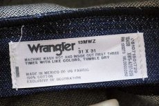 画像6: デッドストック★00s メキシコ製 Wranglerラングラー 13MWZ デニムパンツ w31 L31★A (6)