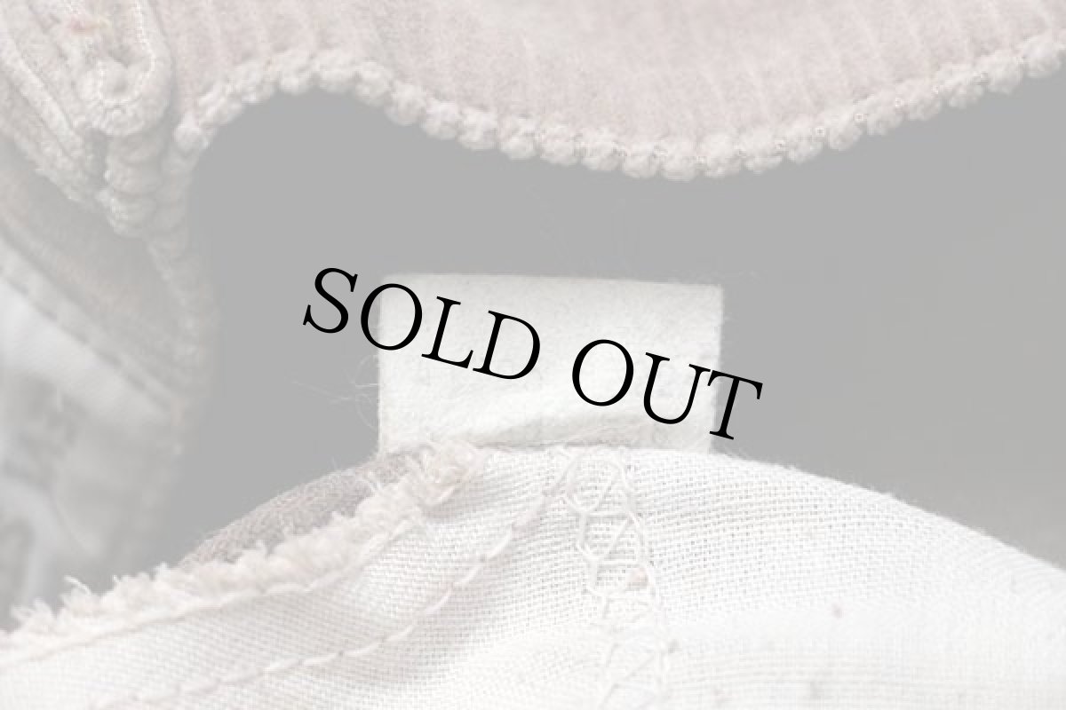 画像6: 80s Levi'sリーバイス 41505 太畝 コーデュロイパンツ ベージュ w33 (6)