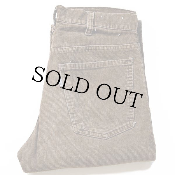 80s Levi'sリーバイス 519 コーデュロイパンツ 茶 w31 L31