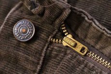 画像7: 70s USA製 Levi'sリーバイス 646 コーデュロイパンツ 焦げ茶 w38★ベルボトム (7)