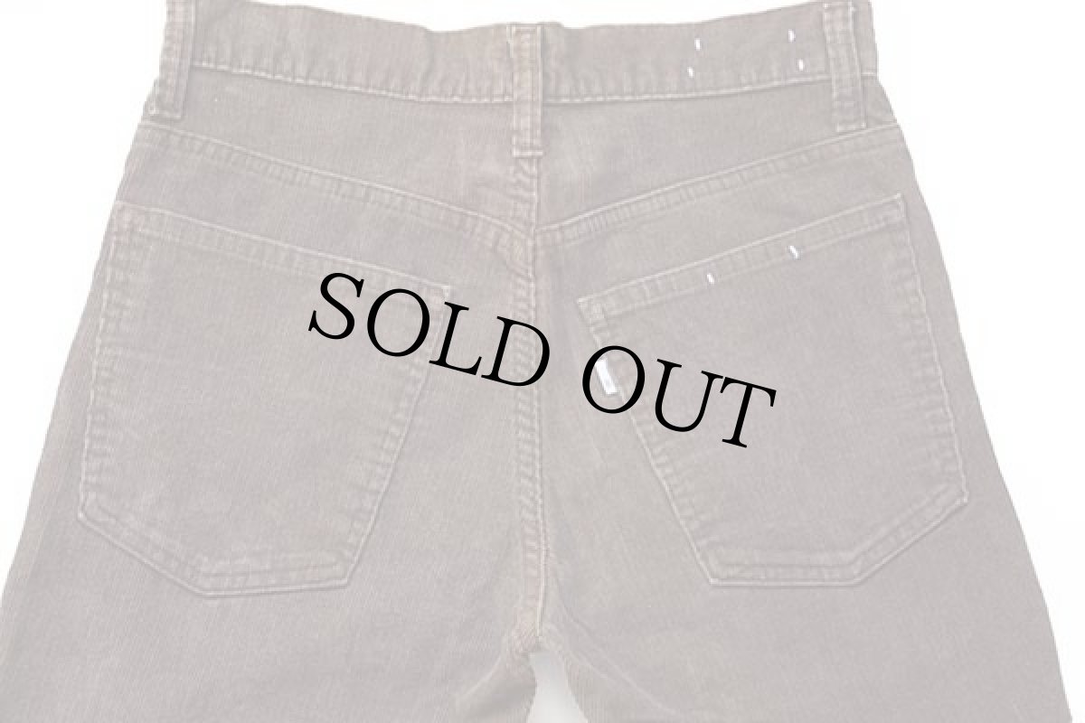 画像5: 80s Levi'sリーバイス 519 コーデュロイパンツ 茶 w29 L31 (5)