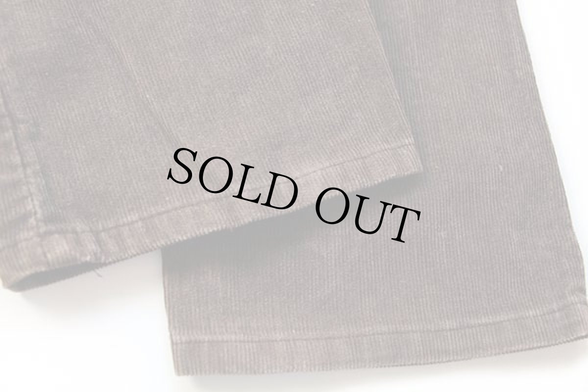 画像9: 80s Levi'sリーバイス 519 コーデュロイパンツ 茶 w29 L31 (9)