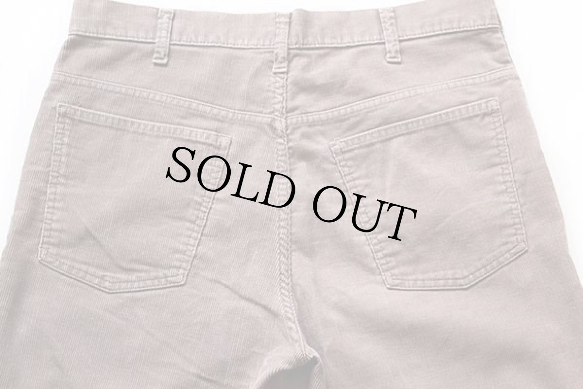 画像5: 80s USA製 JCPenney Plain Pockets コーデュロイパンツ ベージュ w34 L29 (5)