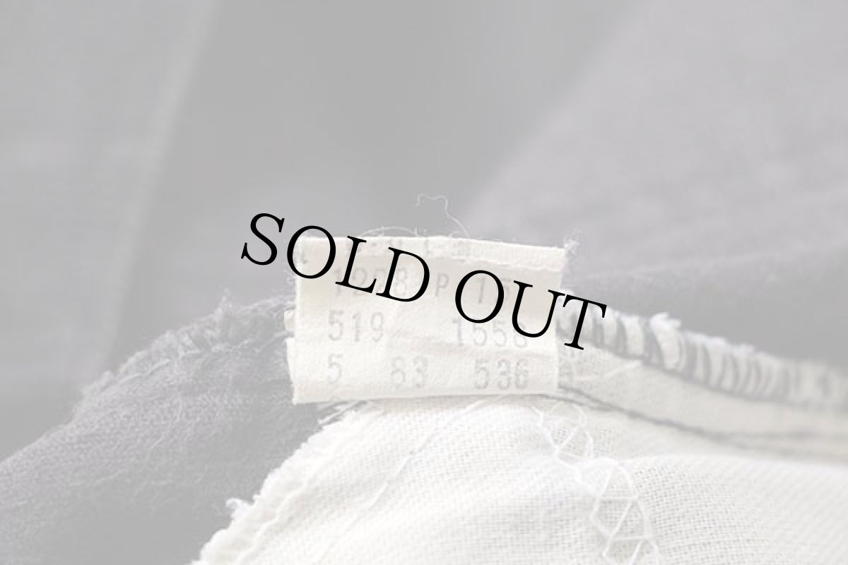 画像6: 80s Levi'sリーバイス 519-1558 コーデュロイパンツ 黒 w31 (6)