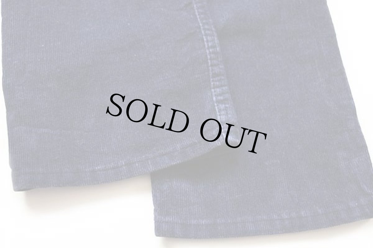 画像8: 80s Levi'sリーバイス 519 コーデュロイパンツ 紺 w31 L32 (8)