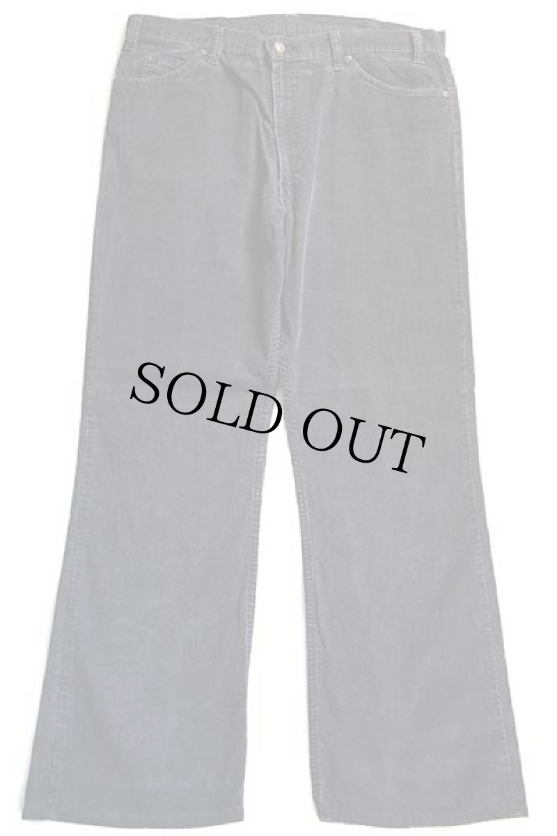 画像2: 80s USA製 Levi'sリーバイス 517-1558 コーデュロイパンツ 炭黒 w38★ブーツカット (2)