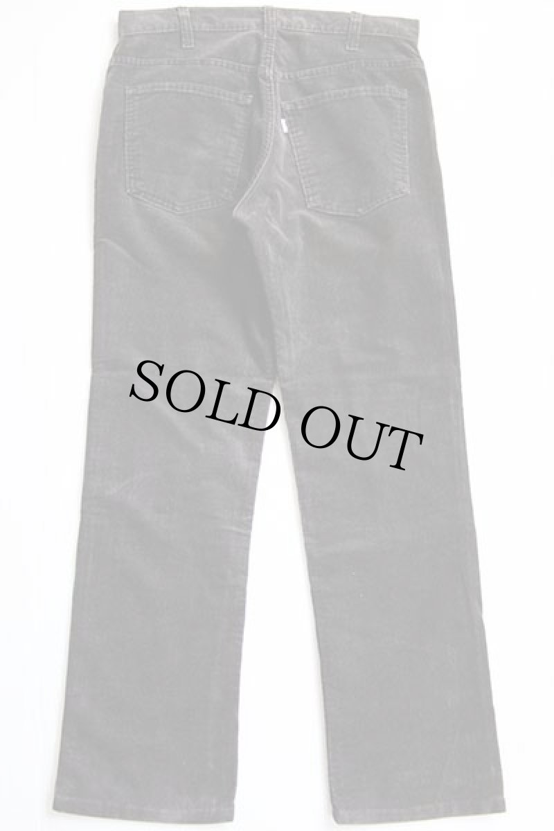画像3: 80s Levi'sリーバイス 519-1558 コーデュロイパンツ 黒 w31 (3)