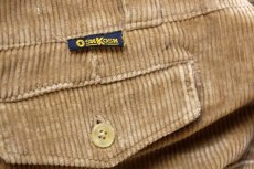 画像6: 70s OSHKOSH B'GOSH 太畝 コーデュロイ ニッカポッカパンツ 薄茶 w30 (6)