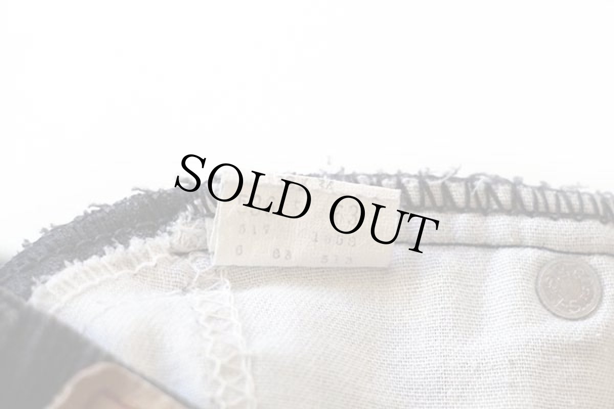 画像7: 80s USA製 Levi'sリーバイス 517-1558 コーデュロイパンツ 炭黒 w38★ブーツカット (7)