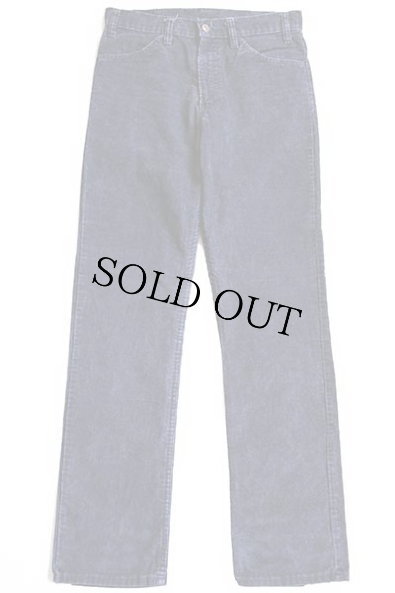 画像2: 80s Levi'sリーバイス 519 コーデュロイパンツ 紺 w31 L32 (2)
