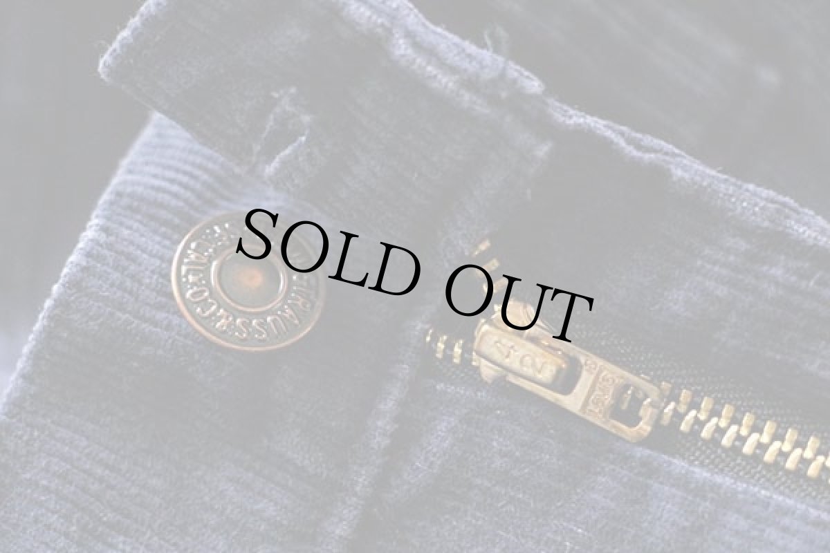 画像7: 80s Levi'sリーバイス 519 コーデュロイパンツ 紺 w31 L32 (7)