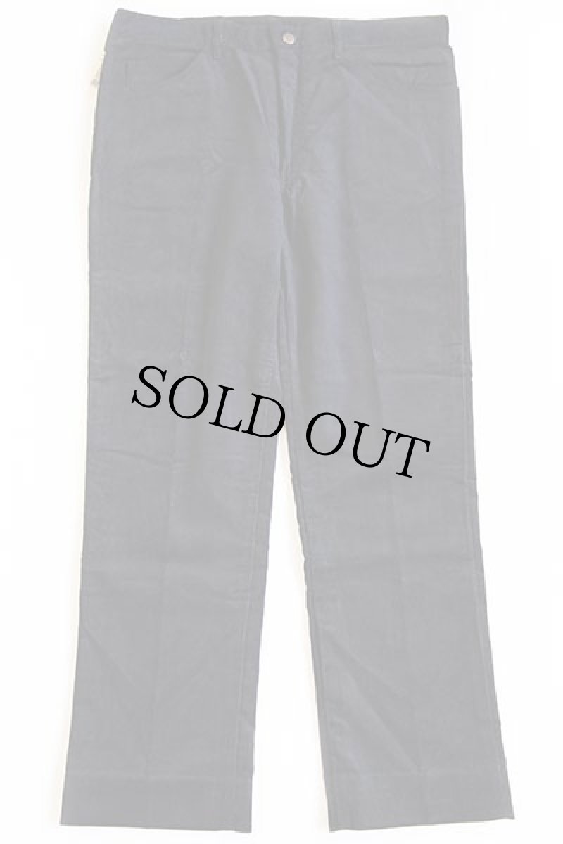 画像2: デッドストック★90s USA製 Leeリー 200 コーデュロイパンツ 黒 w38 (2)