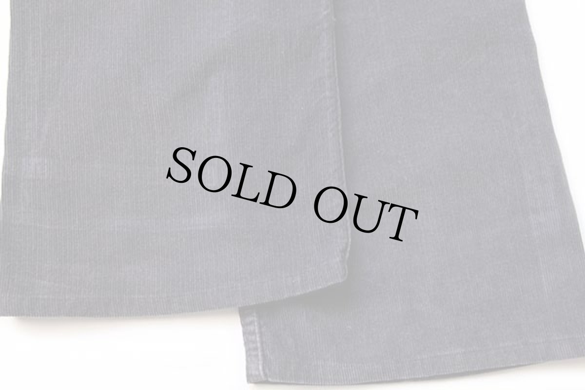 画像9: 80s USA製 Levi'sリーバイス 517-1558 コーデュロイパンツ 炭黒 w38★ブーツカット (9)