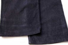 画像9: 80s USA製 Levi'sリーバイス 517-1558 コーデュロイパンツ 墨黒 w38★ブーツカット (9)