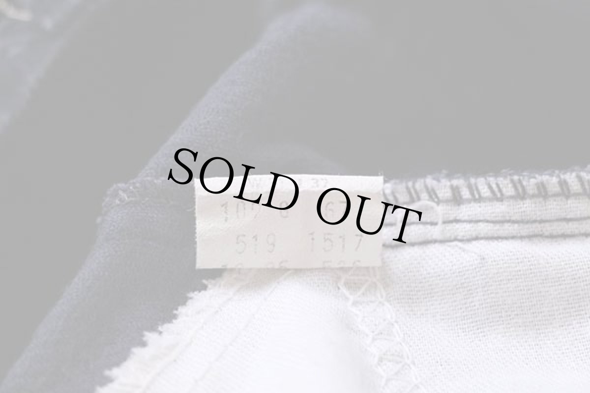 画像6: 80s Levi'sリーバイス 519 コーデュロイパンツ 紺 w31 L32 (6)