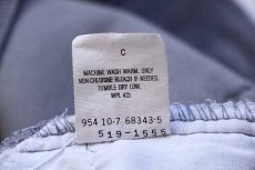 画像7: 80s USA製 Levi'sリーバイス 519 コーデュロイパンツ グレー w36 L30 (7)