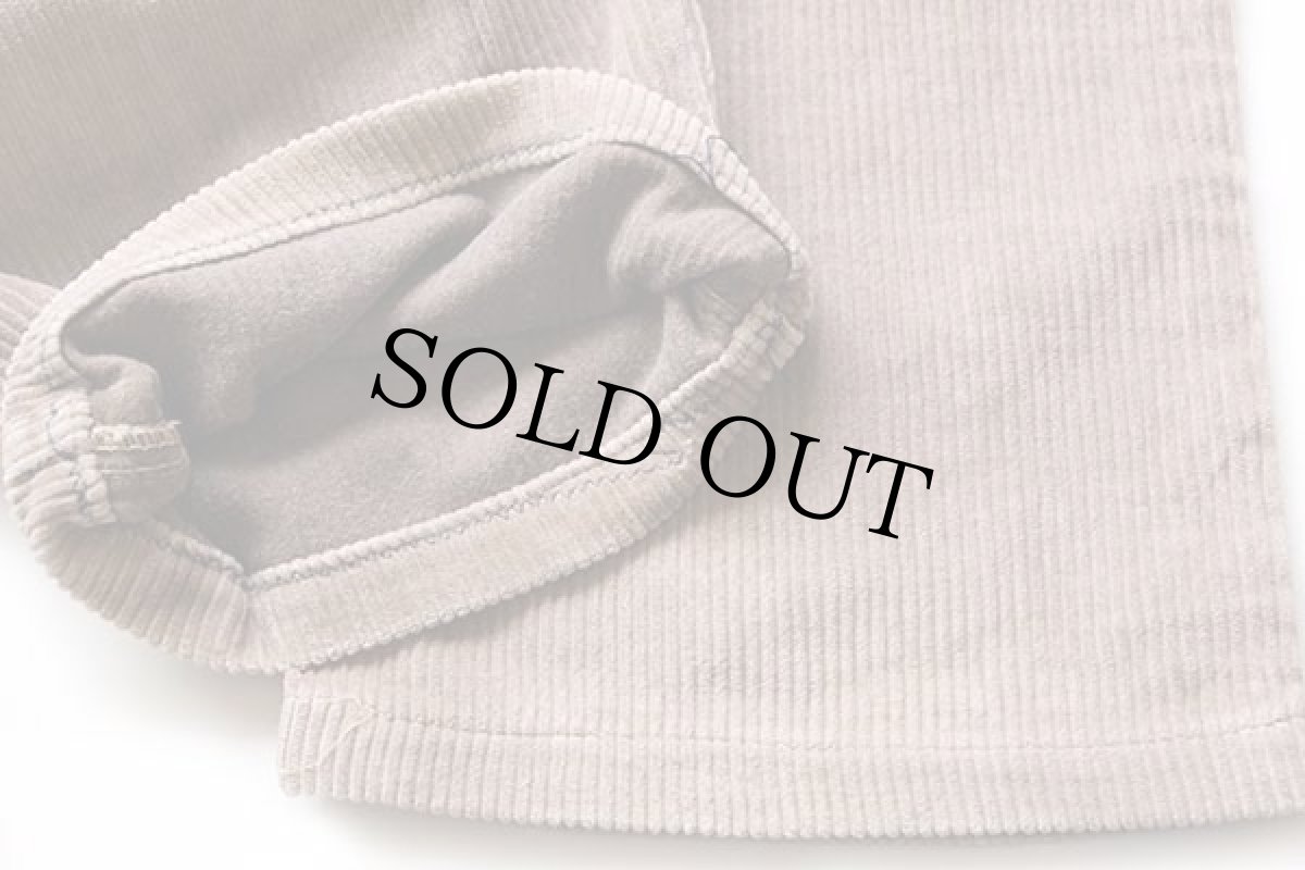 画像9: 80s Levi'sリーバイス 41505 太畝 コーデュロイパンツ ベージュ w33 (9)