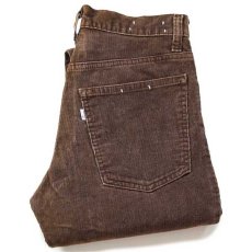 画像1: 80s Levi'sリーバイス 519 コーデュロイパンツ 茶 w29 L31 (1)