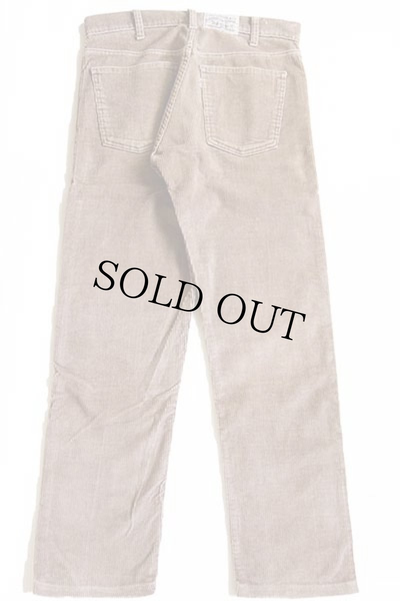 画像3: 80s Levi'sリーバイス 41505 太畝 コーデュロイパンツ ベージュ w33 (3)