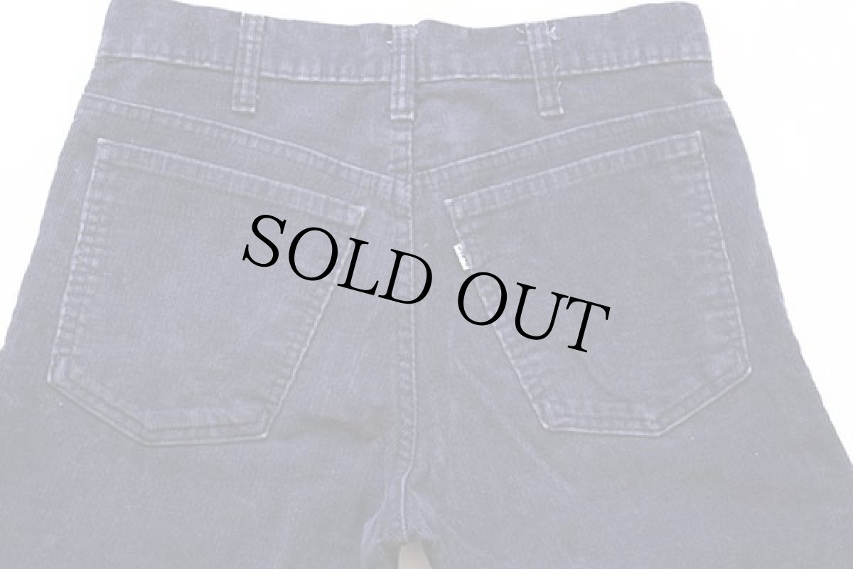 画像5: 80s Levi'sリーバイス 519 コーデュロイパンツ 紺 w31 L32 (5)