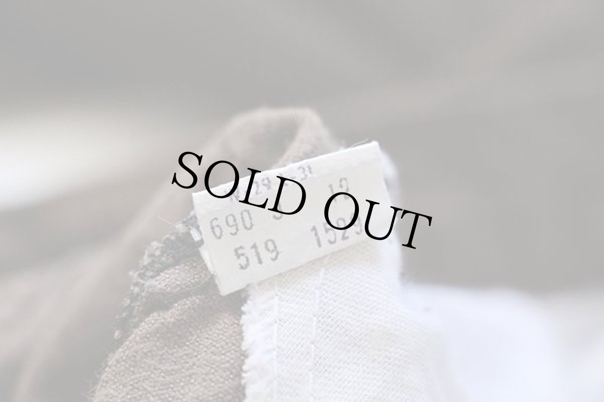 画像6: 80s Levi'sリーバイス 519 コーデュロイパンツ 茶 w29 L31 (6)