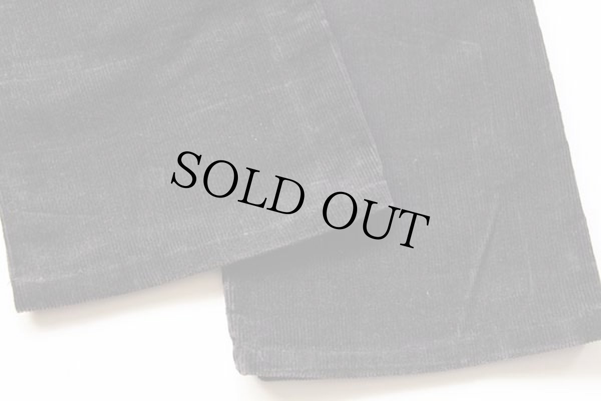 画像8: 80s Levi'sリーバイス 519-1558 コーデュロイパンツ 黒 w31 (8)