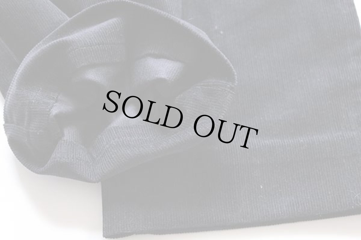 画像7: デッドストック★90s USA製 Leeリー 200 コーデュロイパンツ 黒 w38 (7)