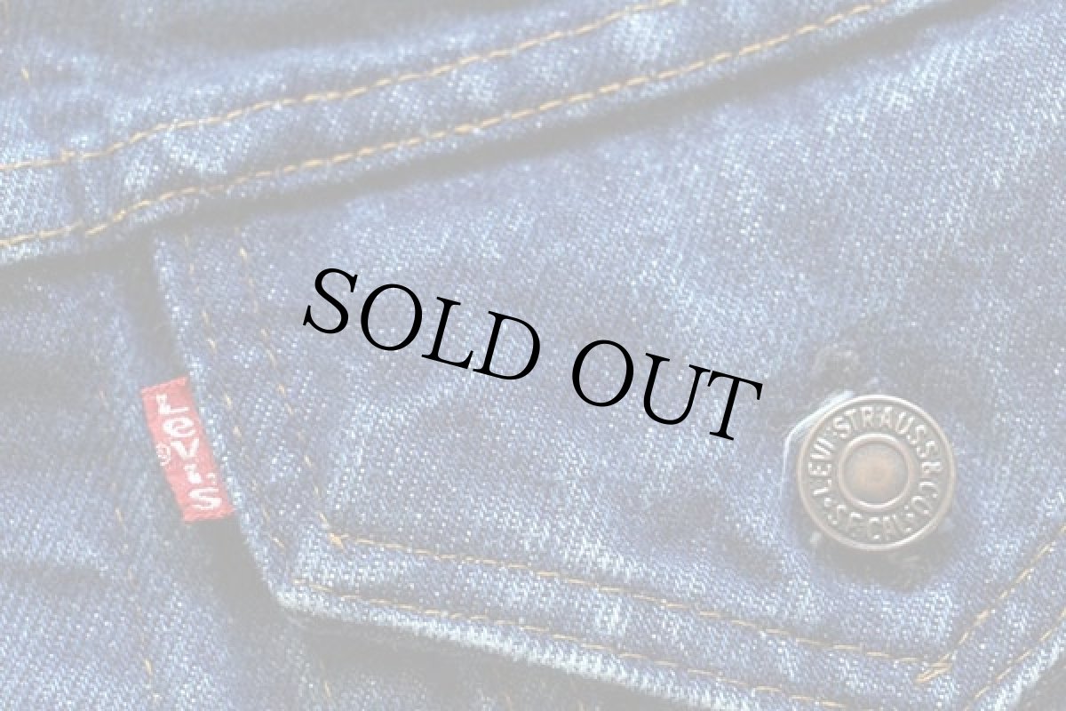 画像6: 80s USA製 Levi'sリーバイス 70506 デニムジャケット 4ポケット 34 (6)