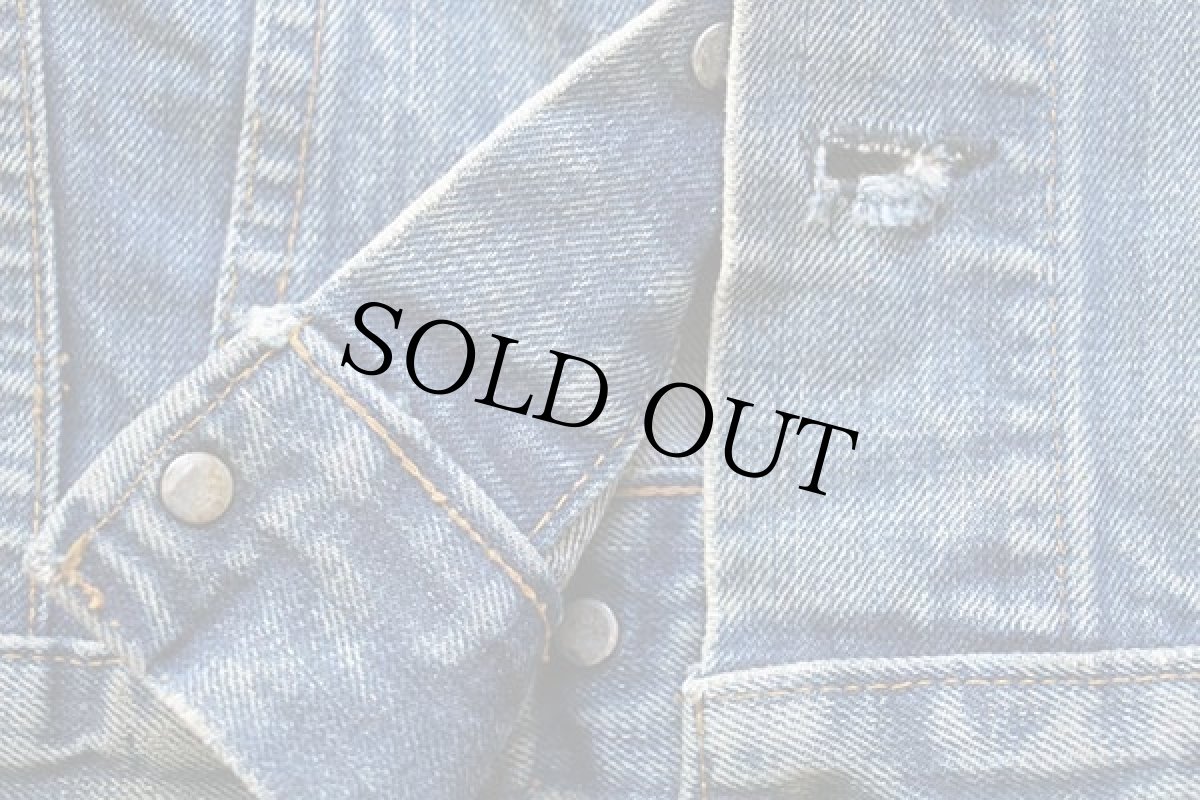 画像6: 70s Levi'sリーバイス 70505 デニムジャケット (6)
