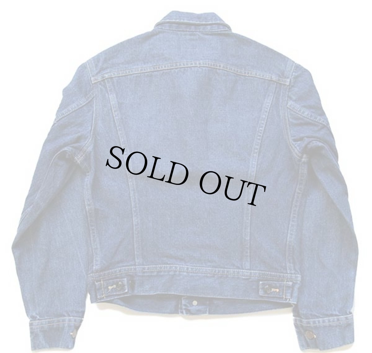 画像2: 80s USA製 Leeリー 220 デニムジャケット 4ポケット 36R (2)