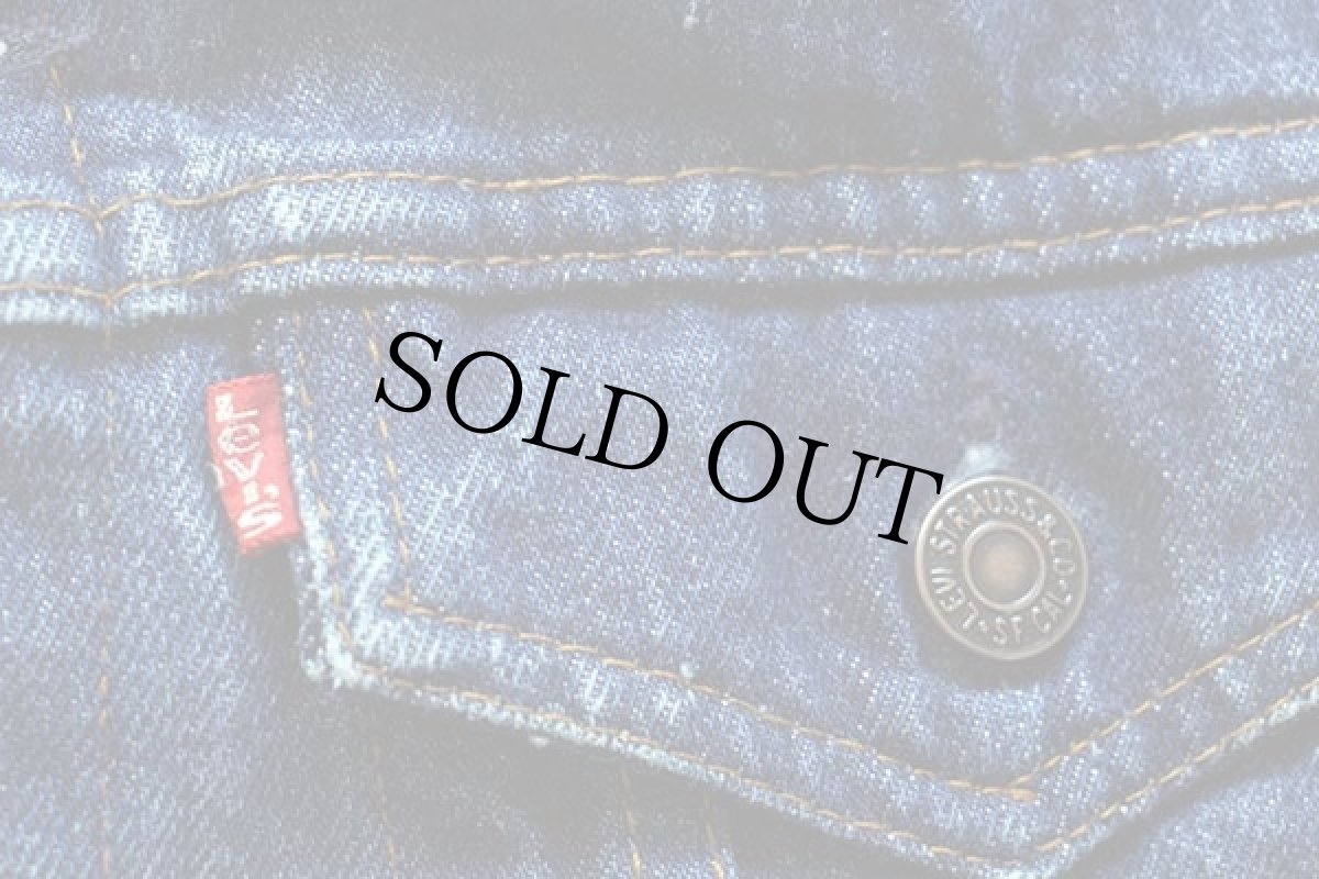 画像5: 80s カナダ製 Levi'sリーバイス 70706 デニムジャケット 4ポケット ボーイズ18 (5)