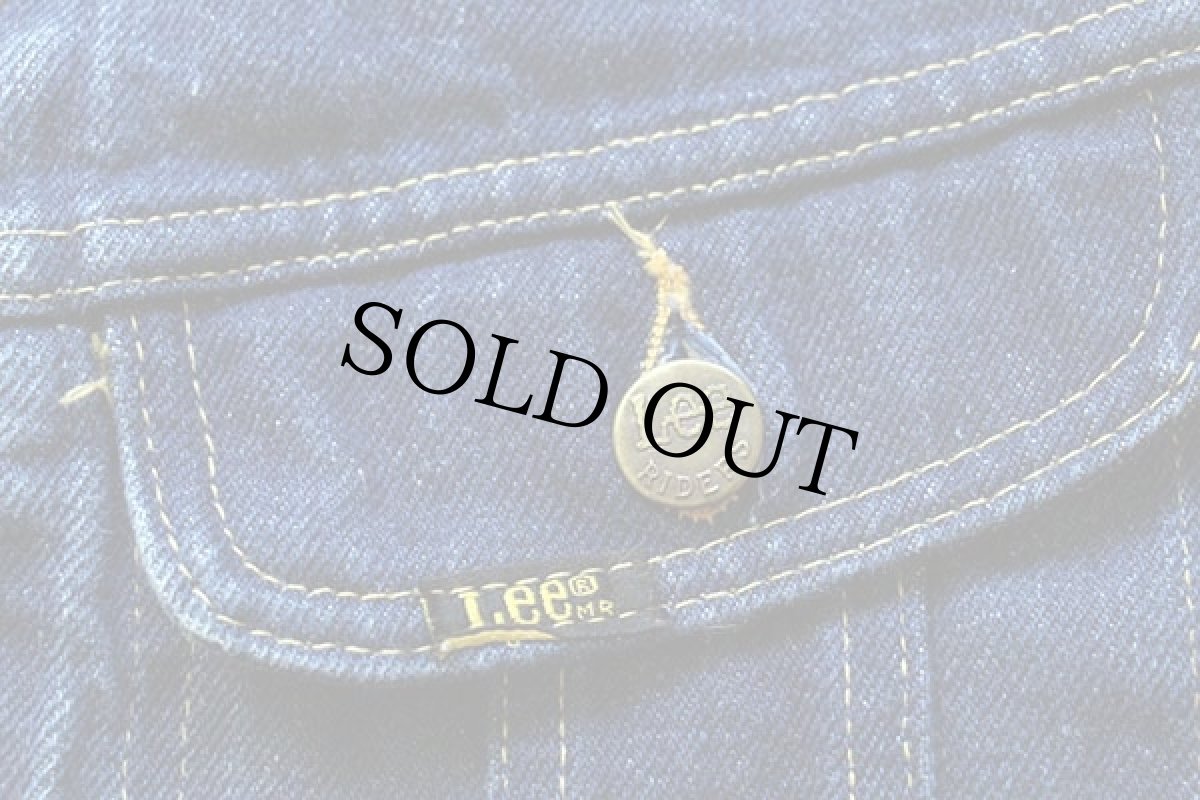 画像5: 80s USA製 Leeリー 220 デニムジャケット 4ポケット 36R (5)