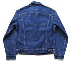 画像2: 80s カナダ製 Levi'sリーバイス 70706 デニムジャケット 4ポケット ボーイズ18 (2)