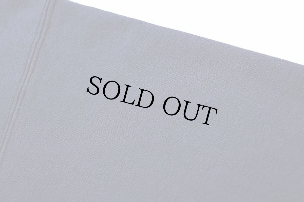 画像7: 80s USA製 Championチャンピオン GUSTAVUS ADOLPHUS リバースウィーブ スウェット ボロ 紺 フェード XL (7)