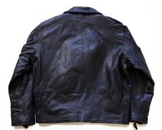 画像2: HOT LEATHERS キルティングライナー ダブルライダース レザージャケット 黒 キッズ14 (2)