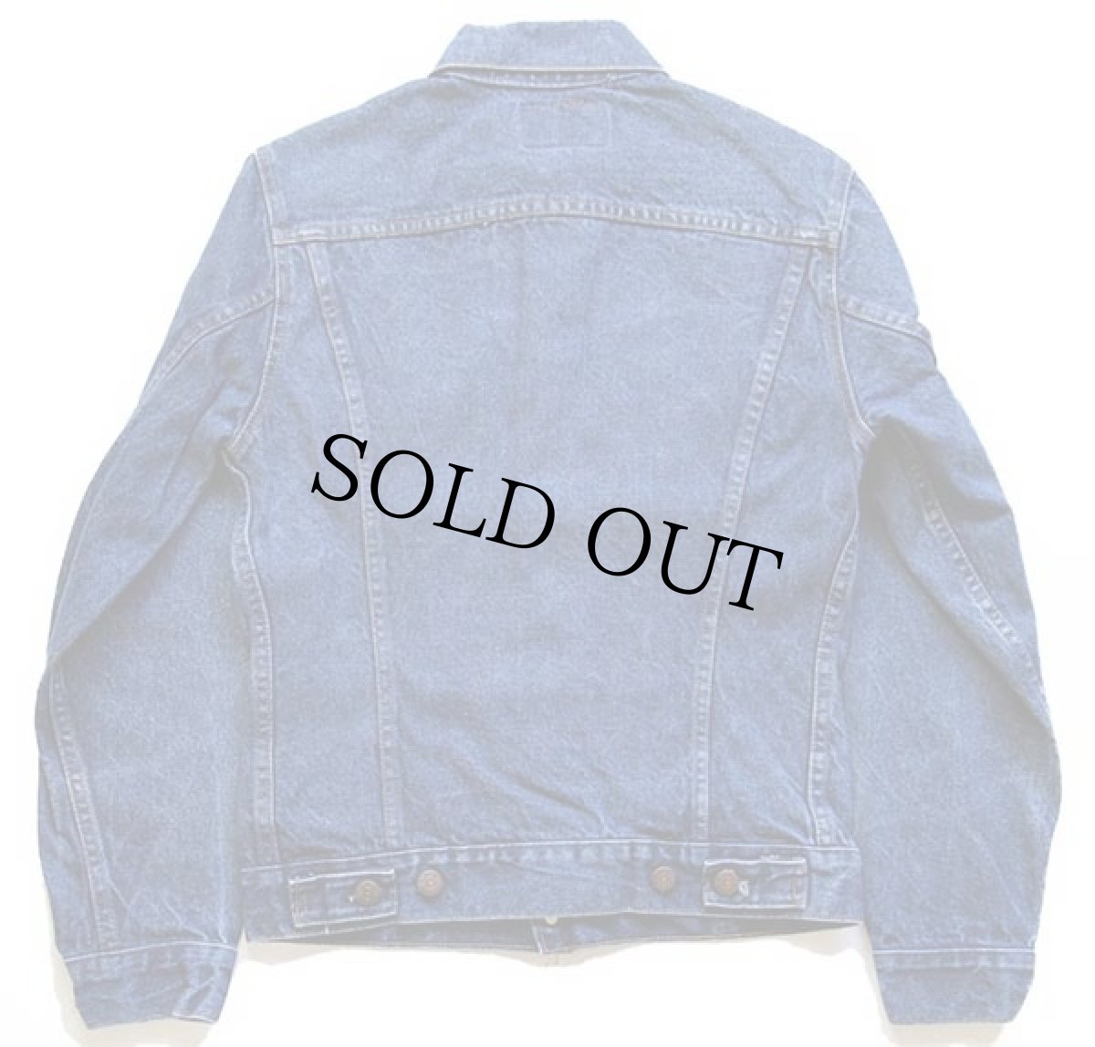 画像2: 80s USA製 Levi'sリーバイス 70506 デニムジャケット 4ポケット 34 (2)