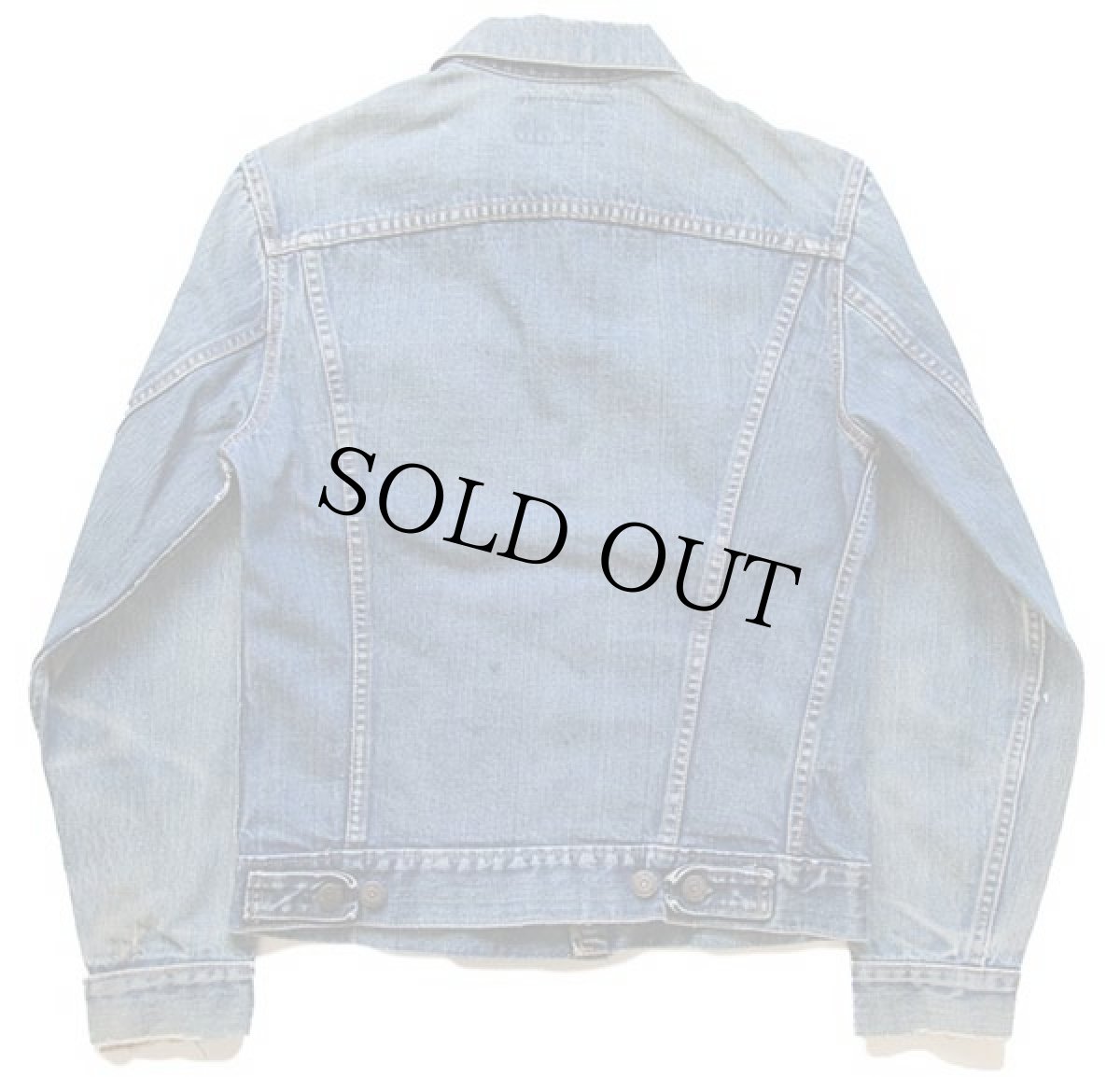 画像2: 70s Levi'sリーバイス 70505 デニムジャケット (2)