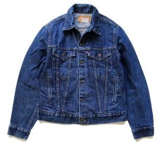 画像1: 80s カナダ製 Levi'sリーバイス 70706 デニムジャケット 4ポケット ボーイズ18 (1)