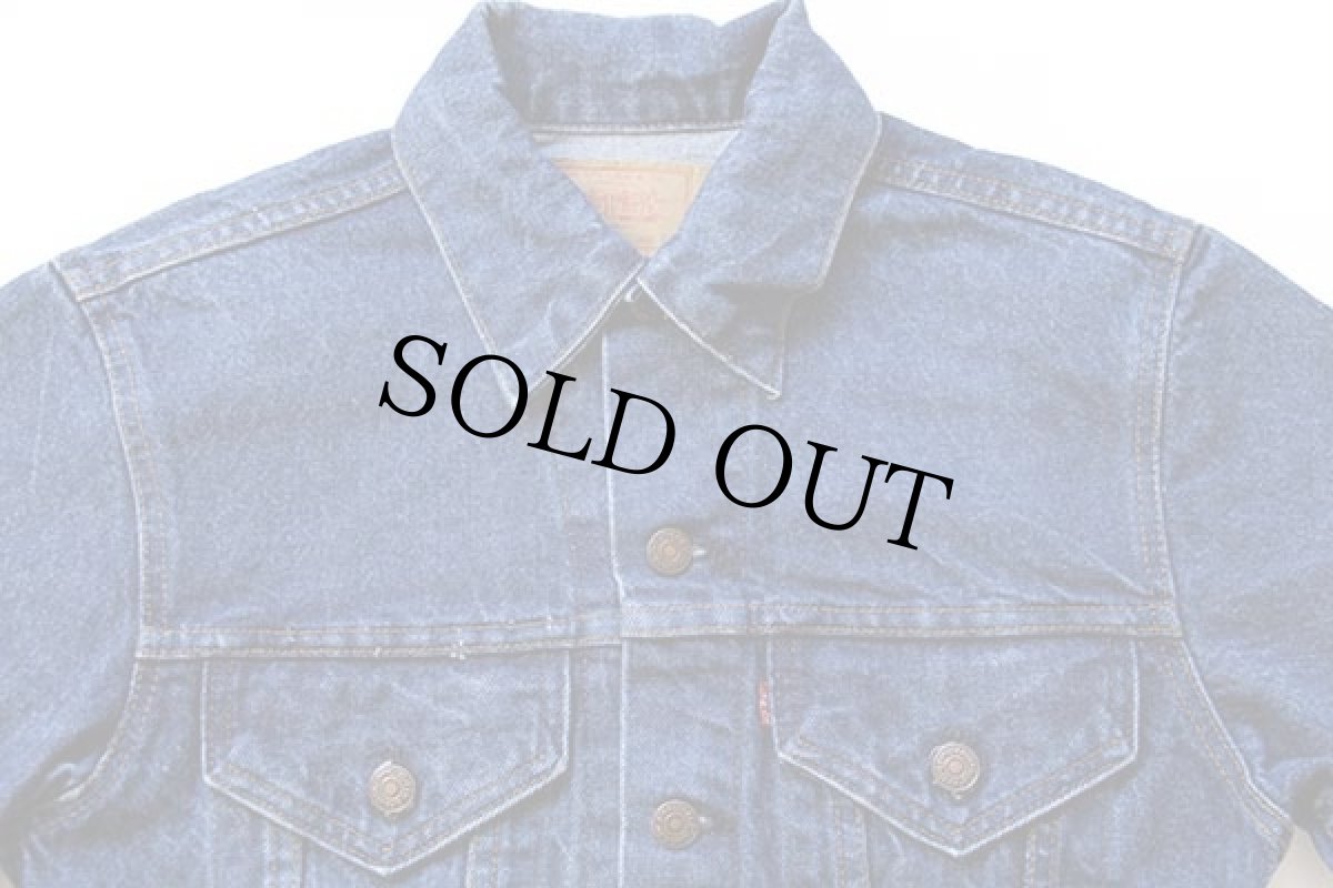 画像3: 80s USA製 Levi'sリーバイス 70506 デニムジャケット 4ポケット 34 (3)