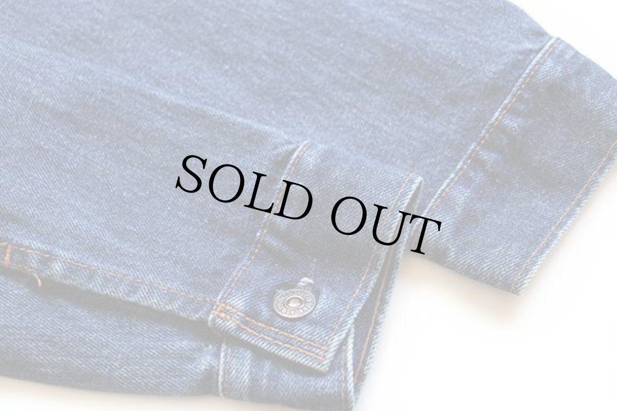 画像6: 80s カナダ製 Levi'sリーバイス 70706 デニムジャケット 4ポケット ボーイズ18 (6)