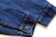 画像6: 80s カナダ製 Levi'sリーバイス 70706 デニムジャケット 4ポケット ボーイズ18 (6)